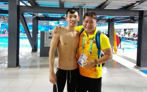 Hot boy bơi lội mang tấm vé đầu tiên dự Olympic Tokyo 2020 cho Việt Nam