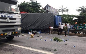 Chủ tịch Hội Nông dân xã tử vong trong vụ tai nạn kép khiến 6 người chết ở Hải Dương