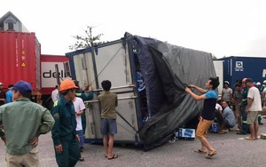 Danh tính tài xế xe tải gây ra vụ tai nạn kinh hoàng khiến 5 người tử vong ở Hải Dương