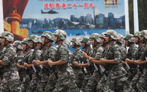 Quân đội Trung Quốc bất ngờ nêu đạo luật cho phép động binh dẹp biểu tình Hồng Kông