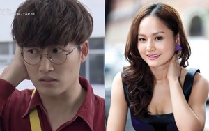 Diễn viên Đình Tú: Chị Lan Phương rất hút, rất lửa!
