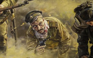"Đội quân tử thần" của Nga phản công, quân Đức nhìn đối thủ "ho ra máu" mà hoảng loạn chạy trốn