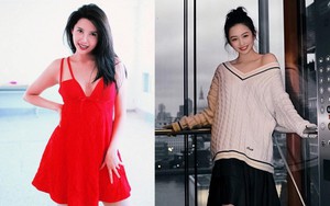 Con gái "nữ thần phim nóng": Cô chị được cả showbiz săn đón, cô em 14 tuổi nhan sắc gây bất ngờ