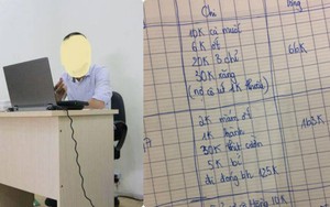 Đọc được cuốn sổ ghi chép kê khai của người yêu, cô gái hoang mang lên mạng xin ý kiến