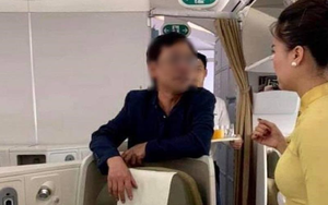 Tố khách thương gia sàm sỡ: 'Nếu nữ tiếp viên trưởng cũng tố thì là việc rất đáng lưu ý'