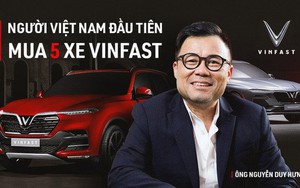 Đại gia chứng khoán khen VinFast Lux SA2.0 'hơn cả một chiếc xe'