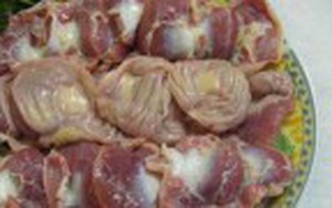 Chữa đau dạ dày bằng màng mề gà