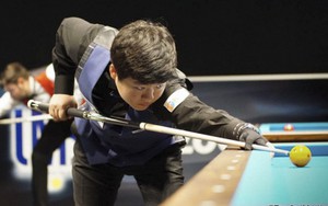 Thần đồng Billiards Hàn Quốc dự giải caron 3 băng với giải thưởng 300 triệu đồng