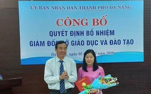 Đà Nẵng có nữ giám đốc Sở Giáo dục và Đào tạo