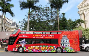 Dịch vụ bus mui trần lần đầu tiên xuất hiện tại Huế