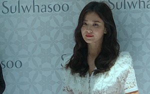 HOT: Song Hye Kyo lần đầu xuất hiện sau ly hôn, sụt cân nghiêm trọng ai cũng đau lòng