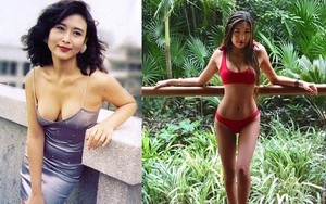 Hoa hậu phim nóng Hong Kong: Đổi đời nhờ lấy đại gia, có con gái bốc lửa hơn cả mẹ
