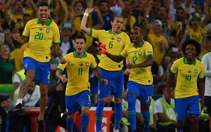 Thắng thuyết phục Peru, Brazil đăng quang ngôi vô địch Copa America sau 12 năm chờ đợi