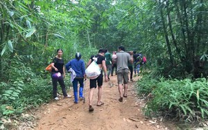 Hàng nghìn người xách cuốc, thuổng lên núi đào "đá quý bạc tỷ" ở Yên Bái