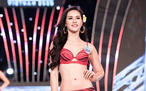 Bạn gái soái ca U23 Việt Nam lần thứ 6 bị loại khỏi cuộc thi Hoa Hậu