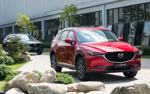 Mazda CX-5 giảm giá 30 triệu đồng, BT 50 ưu đãi "mạnh tay"