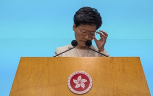 Đặc khu trưởng Hong Kong tuyên bố "dự luật dẫn độ đã chết", thừa nhận thất bại