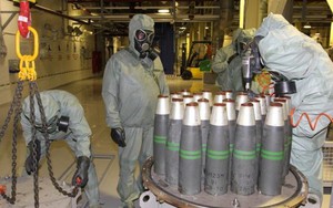OPCW khẳng định vũ khí hoá học ở Syria được tiêu huỷ toàn diện