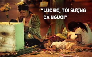 Rút tờ 20 nghìn giúp 4 mẹ con vô gia cư, nhiếp ảnh gia thẹn thùng trước lời đáp của chị