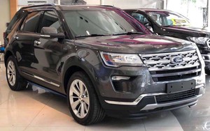 Giá xe Ford giảm sốc trong tháng 8, Explorer nhiều nhất 150 triệu đồng