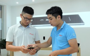 Bên trong tổ hợp dịch vụ khách hàng Bphone Store vừa ra mắt ở Hà Nội