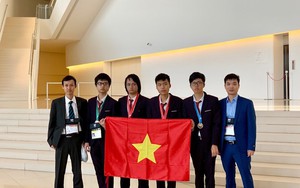 Học sinh Việt Nam đoạt 4 huy chương tại Olympic Tin học quốc tế
