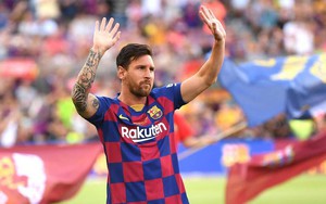 Dính chấn thương, Lionel Messi lỡ hẹn khai màn La Liga 2019/2020?