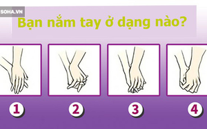 Hiểu thấu trái tim chàng qua cách nắm tay bạn gái: Kiểu 3 đúng với khá nhiều người