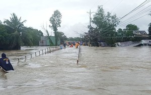 Ngập lụt tại Phú Quốc: Mưa gấp 7 lần trung bình hàng năm