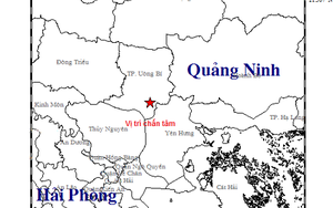 Quảng Ninh xảy ra động đất 3,2 độ richter