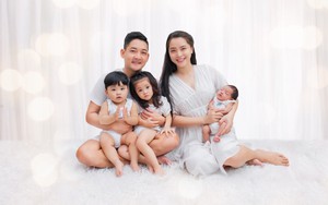 Hải Băng 3 năm sinh 3 đứa con cho Thành Đạt: "Tôi không đặt nặng phải có 1 đám cưới"