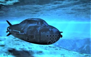 “Tàu ngầm bò sát” độc đáo SMX-26 của Pháp