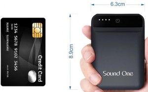 Sạc dự phòng 10.000 mAh nhỏ gọn nhất thế giới, có thể bỏ vừa túi quần