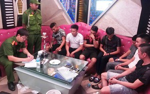 "Đại tiệc" ma túy trong căn phòng karaoke Vip