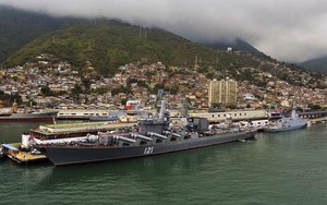 Bất ngờ thỏa thuận đưa tàu chiến tới Venezuela, Nga mong muốn gì?