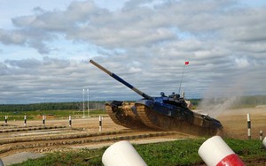 Tank Biathlon 2019: "Đội đua xe tăng của Việt Nam có sự tiến bộ rất tuyệt vời"