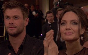 "Thần Sấm" Chris Hemsworth có tình ý với Angelina Jolie, khiến vợ phát điên vì ghen tuông?