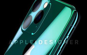 2 tiết lộ "vỡ tim" về iPhone XI: Xóa logo ở mặt lưng, màu xanh rêu đẹp nhất năm 2019