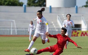 Thắng đậm Myanmar, tuyển nữ Việt Nam vào bán kết với ngôi nhất bảng