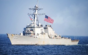 Đô đốc SOUTHCOM: Hải quân Mỹ "sẵn sàng chiến đấu" với Venezuela, chỉ chờ ông Trump?