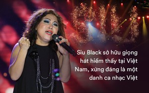 Siu Black: Giọng hát chấn động, từ công nhân điện lực nghèo thành ca sĩ có cát xê ngất ngưởng