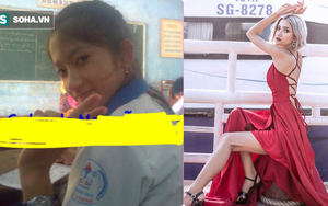 Nữ sinh 20 tuổi có vòng eo 54 cm, xinh như hot girl tiết lộ ảnh quá khứ đen nhẻm