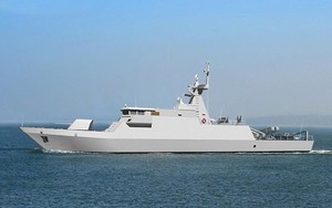 Indonesia trang bị pháo hạm tối tân cho tàu tấn công nhanh KCR-60