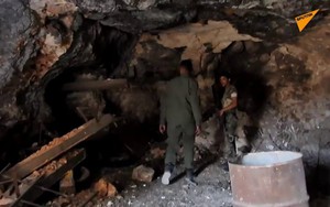 Syria phát hiện "căn cứ ngầm" của phiến quân gần Khan Sheikhoun: Có gì bất ngờ?