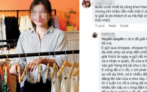 Suốt 2 tuần, cô gái đi "bóc phốt" chủ shop vì phải chi 3 nghìn đồng cho tiền ship 500km