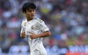 'Messi Nhật' chính thức bị ‘bật bãi’ khỏi Real Madrid