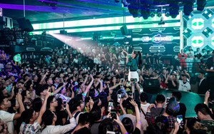 1001 khoảnh khắc ấn tượng tại Tuborg Open Party