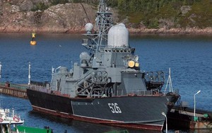 Nga thất bại trong việc tích hợp tên lửa Oniks cho tàu Nanuchka?