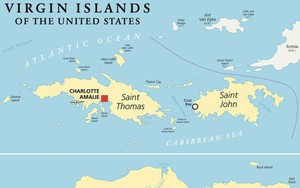 Mỹ đã mua quần đảo Virgin từ Đan Mạch như thế nào?