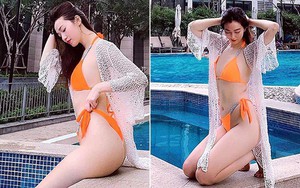 Loạt ảnh diện bikini gợi cảm của Khánh My